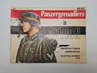Panzergrenadiers in action