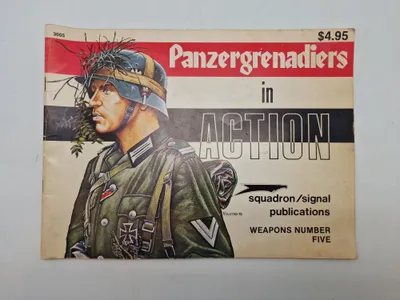 Panzergrenadiers in action