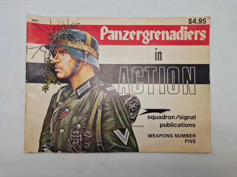 Panzergrenadiers in action