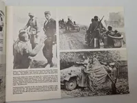Panzergrenadiers in action