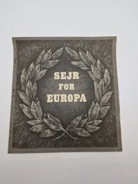 Sejr over Europa (sjælden dansk nazistisk propaganda)