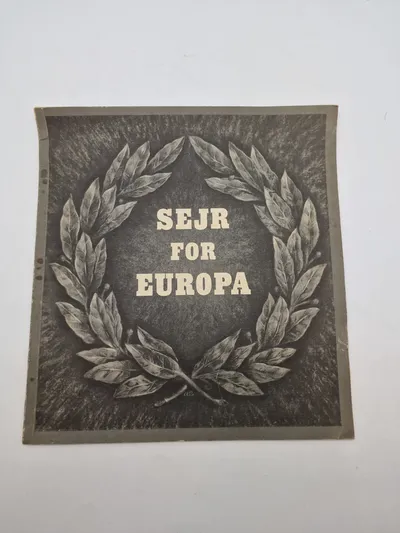 Sejr over Europa (sjælden dansk nazistisk propaganda)