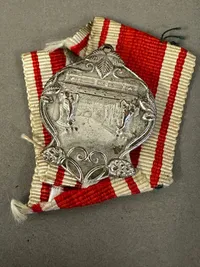 Original Carlsberg medalje med Hagekors