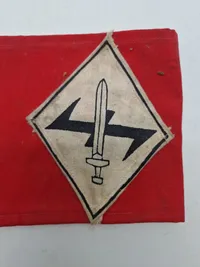 Armbind fra Swedish White aryan resistance movement