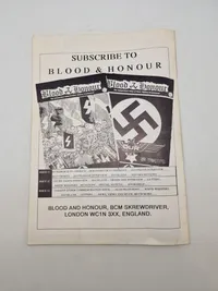 Diverse nynazistiske blade og magasiner