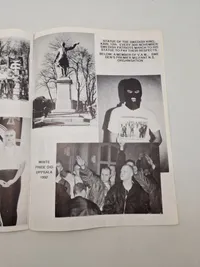 Diverse nynazistiske blade og magasiner