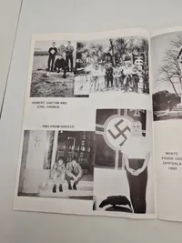 Diverse nynazistiske blade og magasiner
