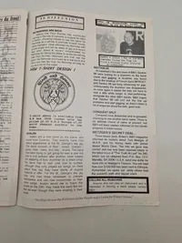 Diverse nynazistiske blade og magasiner
