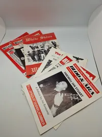 Diverse nynazistiske blade og magasiner