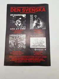 Diverse nynazistiske blade og magasiner