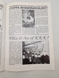 Diverse nynazistiske blade og magasiner
