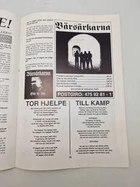 Diverse nynazistiske blade og magasiner