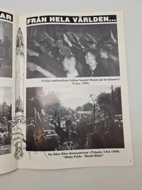 Diverse nynazistiske blade og magasiner