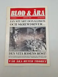 Diverse nynazistiske blade og magasiner