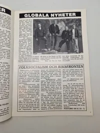 Diverse nynazistiske blade og magasiner