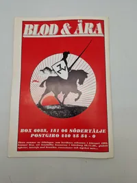 Diverse nynazistiske blade og magasiner