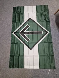 Flag fra den nordiske front (dansk nynazistisk bevægelse)