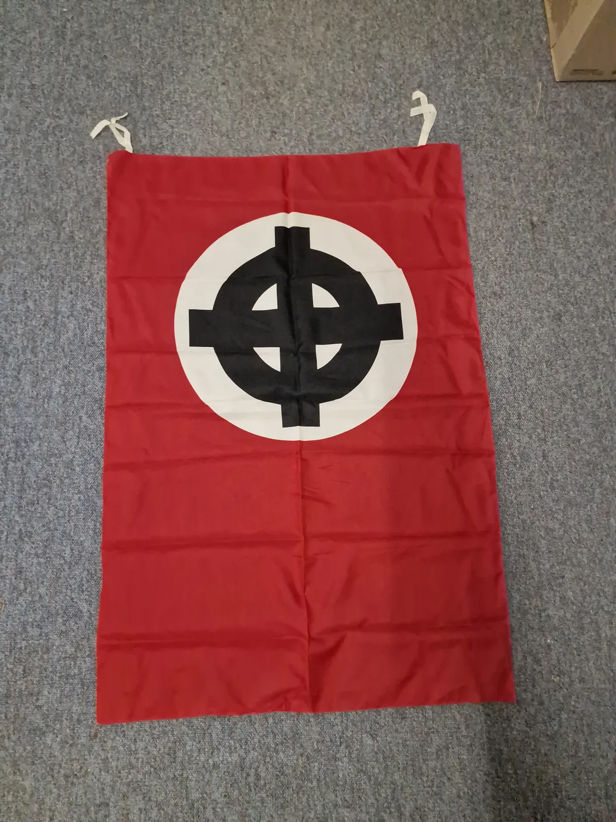 Flag white power