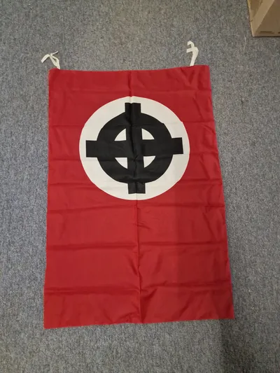 Flag white power