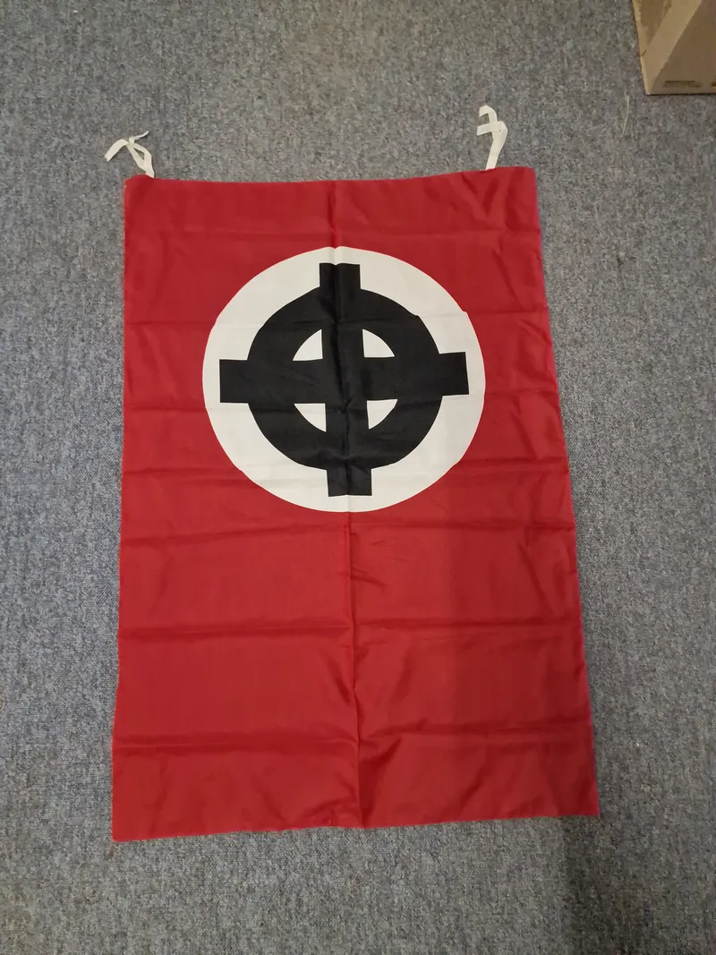 Flag white power