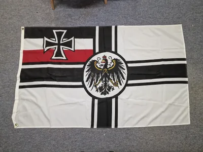 Tysk flag - reproduktion