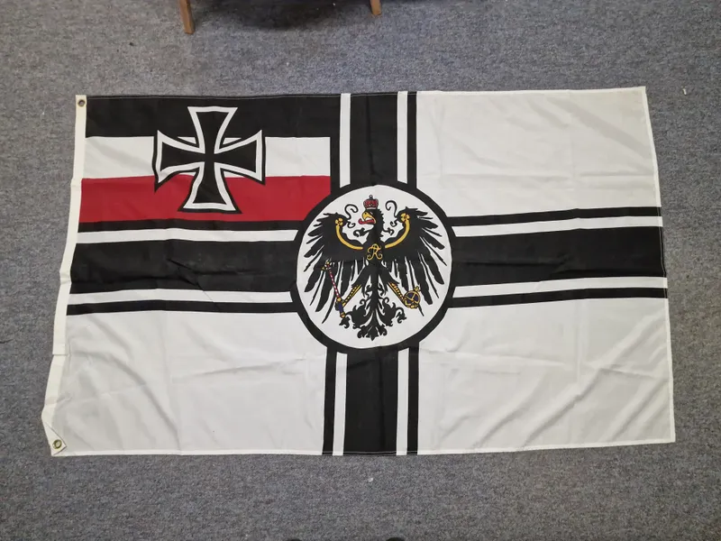 Tysk flag - reproduktion