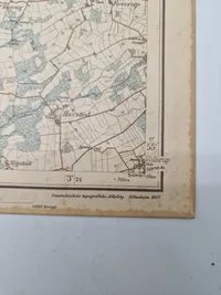 Ældre kort over Løgumkloster