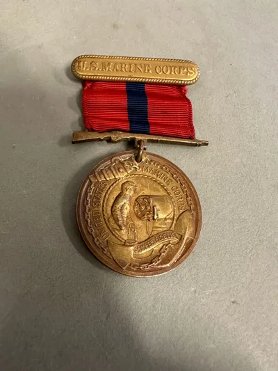 Marine Corps Good Conduct Medal USMC, Med nummer