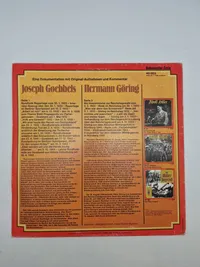 LP’ere med tyske ww2 taler mm.