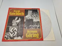LP’ere med tyske ww2 taler mm.