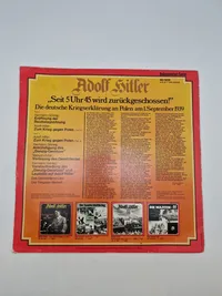 LP’ere med tyske ww2 taler mm.