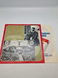LP’ere med tyske ww2 taler mm.