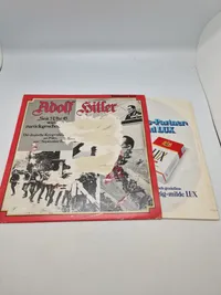 LP’ere med tyske ww2 taler mm.