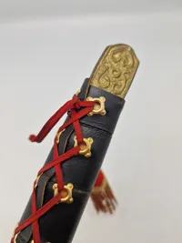 Katana, dekorations våben