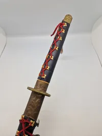 Katana, dekorations våben
