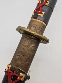Katana, dekorations våben