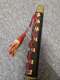 Katana, dekorations våben