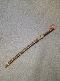 Katana, dekorations våben