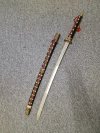 Katana, dekorations våben