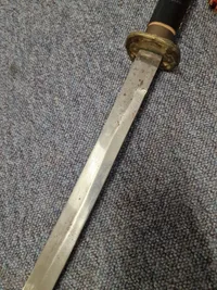 Katana, dekorations våben