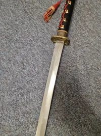 Katana, dekorations våben
