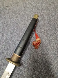 Katana, dekorations våben