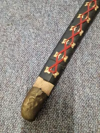 Katana, dekorations våben