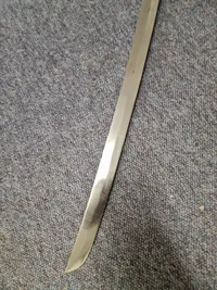 Katana, dekorations våben