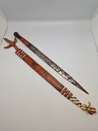 Afrikansk blankvåben