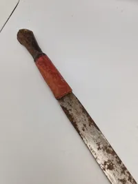 Afrikansk blankvåben