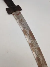 Afrikansk blankvåben