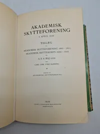 Akademisk skyttekorps