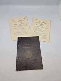 Reglement for geværgranat P.m/49