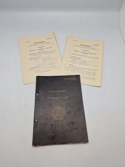 Reglement for geværgranat P.m/49